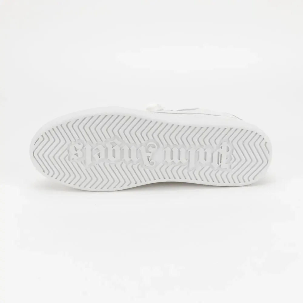 Palm Angels Men New Palm Low Top Sneakers White Size 10 US/ 43 EU (New/Defect)